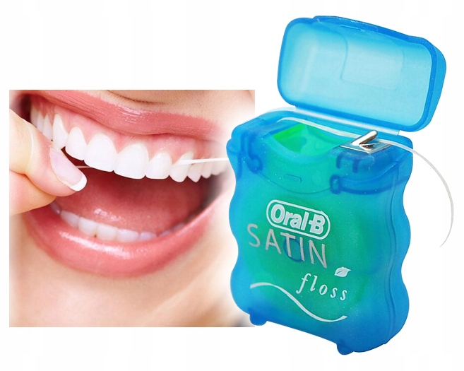 نخ دندان اورال بی مدل Oral-B Satin - Image 2