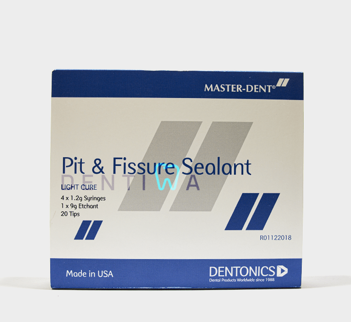 فیشور سیلانت مستر دنت Master-Dent Fissure Sealant