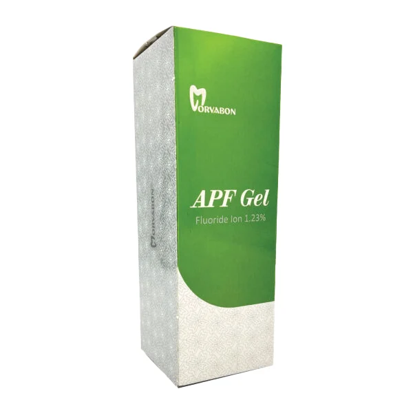 ژل فلوراید مروابن Morvabon- APF- Fluoride Gel