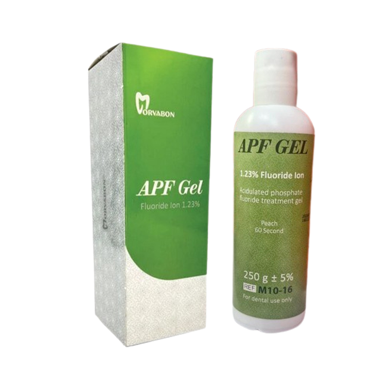 ژل فلوراید مروابن Morvabon- APF- Fluoride Gel - Image 2