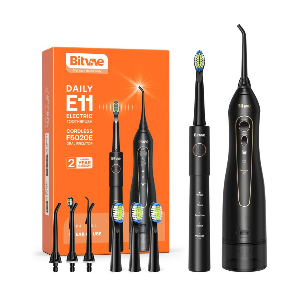 واترجت ومسواک برقی بیتوی پک کمبو Bitvae cobo pack5020-E11