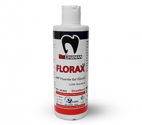 ژل فلوراید نیک درمان Nikdarman florax
