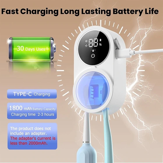 نگهدارنده هوشمند مسواک برقی بیتوی Bitvea-x122 - Image 2