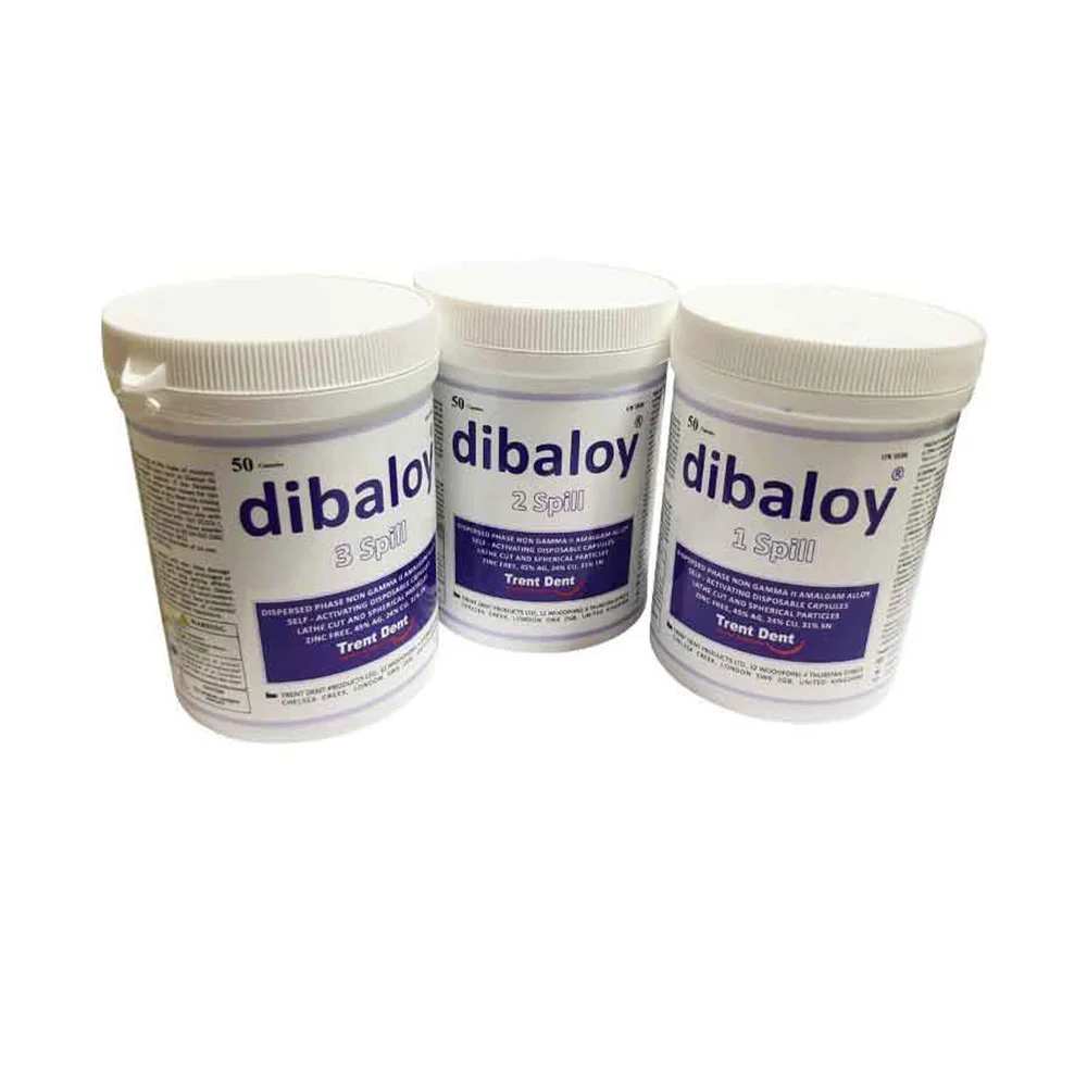 آمالکپ 50عددی کپسولی دیبالوی Dibaloy Amalgam - Image 2
