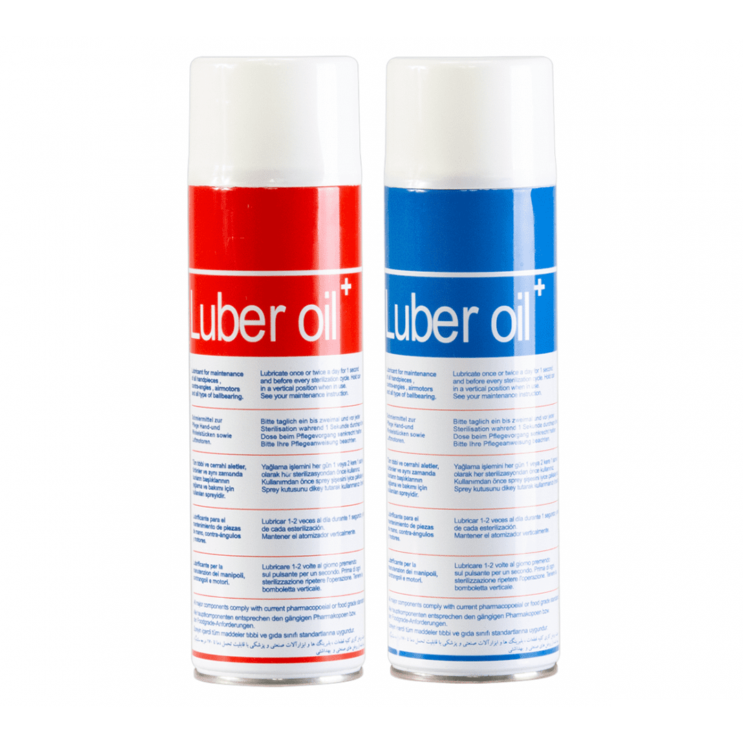 اسپری روغن توربین لوبر Luber oil spray