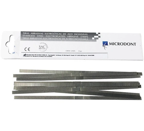 نوار پرداخت آمالگام میکرودنت– Polishing And Finishing Strips - Image 2