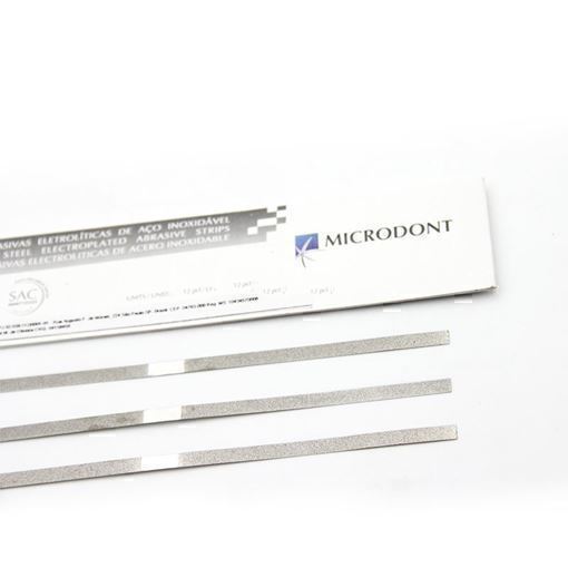 نوار پرداخت آمالگام میکرودنت– Polishing And Finishing Strips